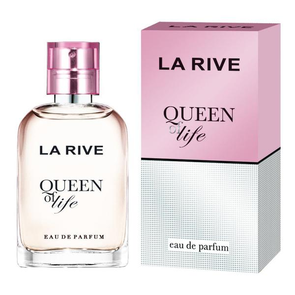 Perfume Feminino Importado Queen Of Life La Rive Edp 30ml