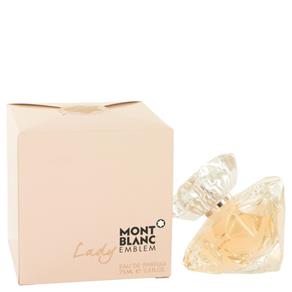 Perfume Feminino Lady Emblem Mont Blanc Eau de Parfum - 75 Ml