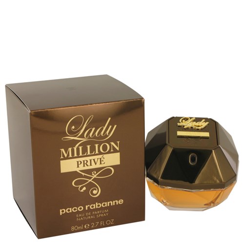 Perfume Feminino Lady Million Prive Paco Rabanne 80 Ml Eau de Parfum