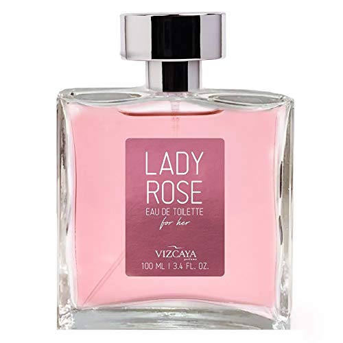 Perfume Feminino Lady Rose Vizcaya Eau de Toilette 100ml