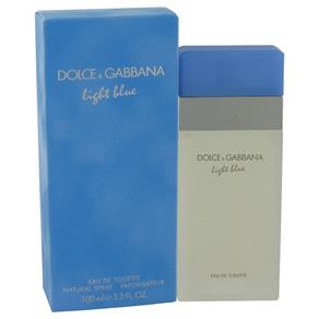 Perfume Feminino Light Blue Dolce & Gabbana Eau de Toilette - 100 Ml