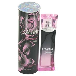 Perfume Feminino Lomani Lomani Sensual Eau de Parfum Spray By Lomani Eau de Parfum Spray 100 ML Eau de Parfum Spray