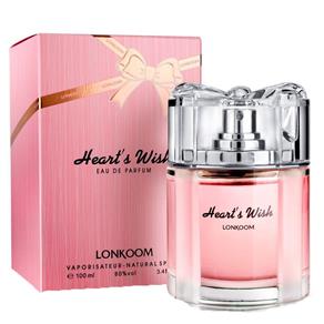 Perfume Feminino Lonkoom Heart`s Wish EDP - 100ml