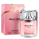 Perfume Feminino Lonkoom Heart's Wish Edp - 100ml