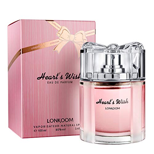 Perfume Feminino Lonkoom Heart's Wish EDP - 100ml