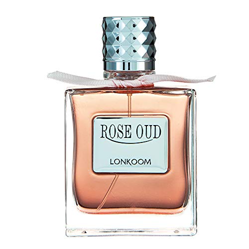 Perfume Feminino Lonkoom Rose Oud EDP - 100ml