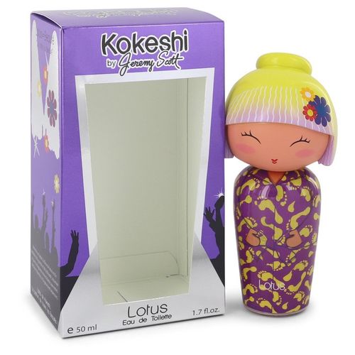 Tudo sobre 'Perfume Feminino Lotus Kokeshi 50 Ml Eau de Toilette'