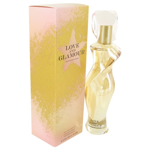 Perfume Feminino Love And Glamour Jennifer Lopez 75 Ml Eau de Parfum