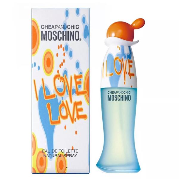 Perfume Feminino Love Love Moschino Eau de Toilette 100ml