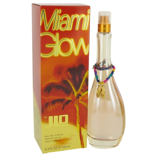 Perfume Feminino Miami Glow Jennifer Lopez 100 Ml Eau de Toilette