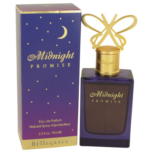 Perfume Feminino Midnight Promise Bellegance 75 Ml Eau de Parfum