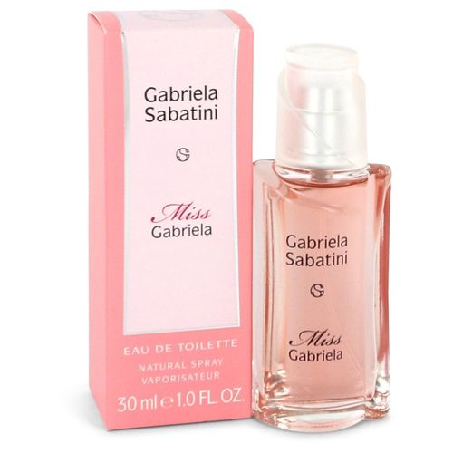 Perfume Feminino Miss Gabriela Sabatini 30 Ml Eau de Toilette