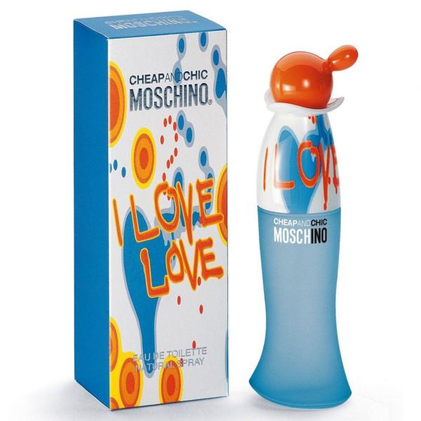 Perfume Feminino Moschino I Love Love Eau de Toilette 100ml