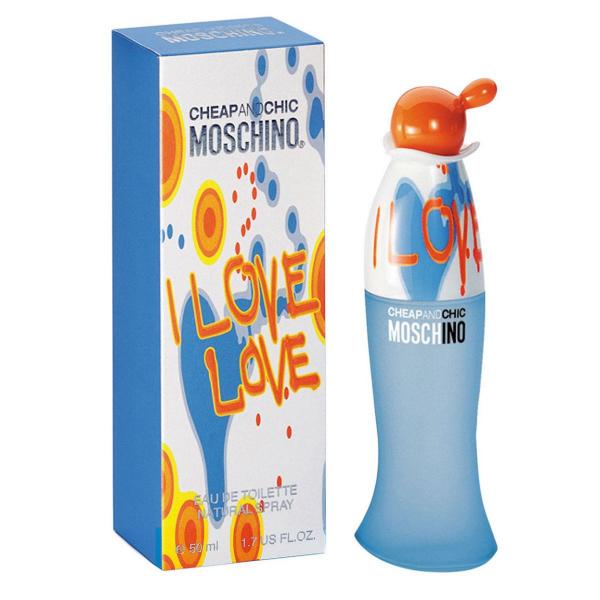 Perfume Feminino Moschino I Love Love Eau de Toilette 50ml