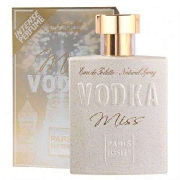 Perfume Feminino Paris Elysees Miss Vodka 100 Ml