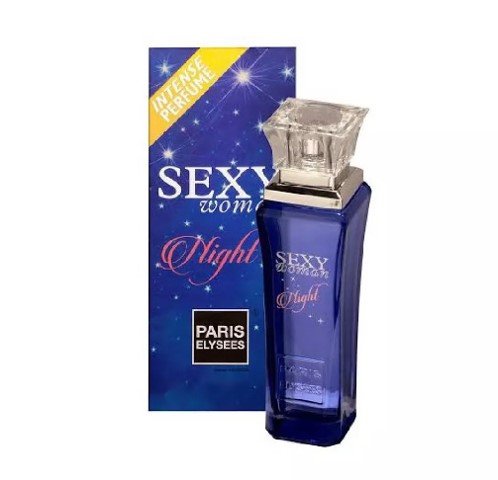 Perfume Feminino Paris Elysees Sexy Woman Night Edt - 100 Ml