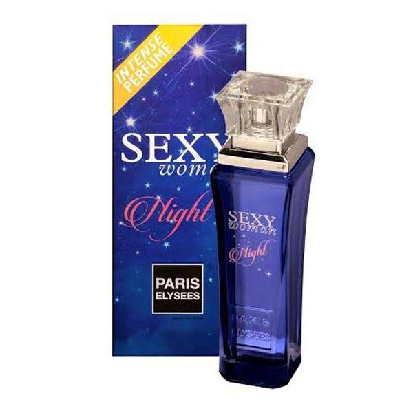 Perfume Feminino Paris Elysees Sexy Woman Night Edt - 100 Ml
