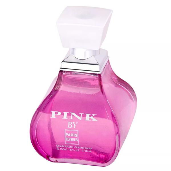 Perfume Feminino Pink Paris Elysees Eau de Toilette 100ml