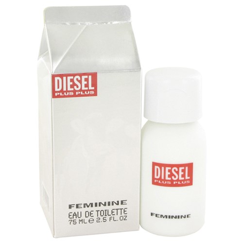 Perfume Feminino Plus Diesel 75 Ml Eau de Toilette