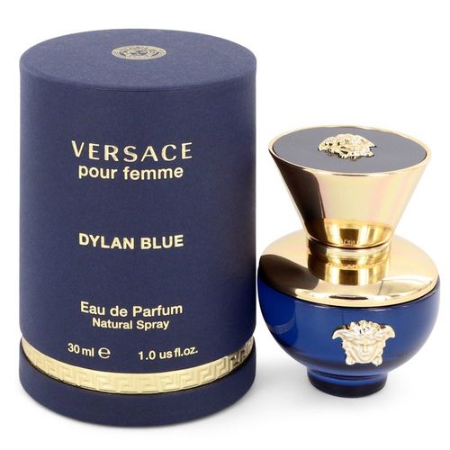 Perfume Feminino Pour Femme Dylan Blue Versace 50 Ml Eau de Parfum