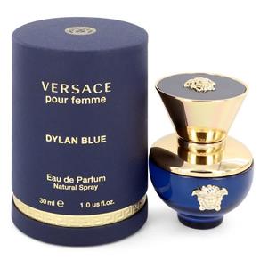 Perfume Feminino Pour Femme Dylan Blue Versace Eau de Parfum - 30 Ml