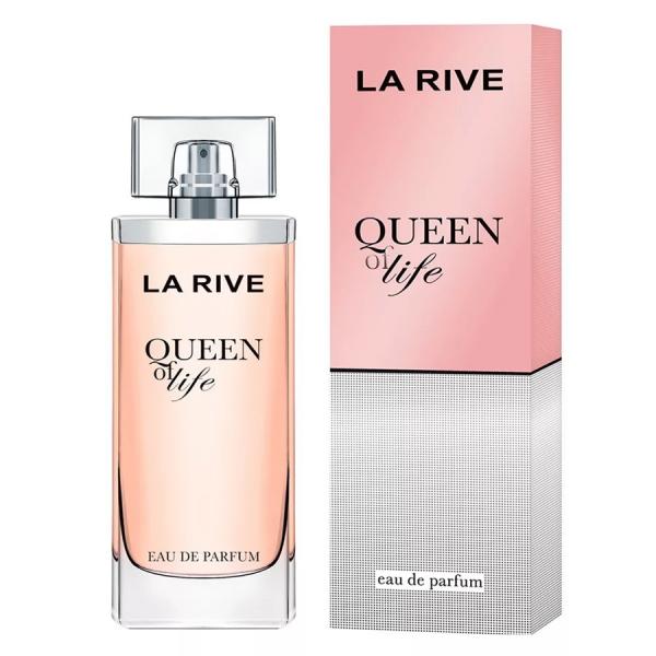 Perfume Feminino Queen Of Life La Rive Eau de Parfum 75ml - L R