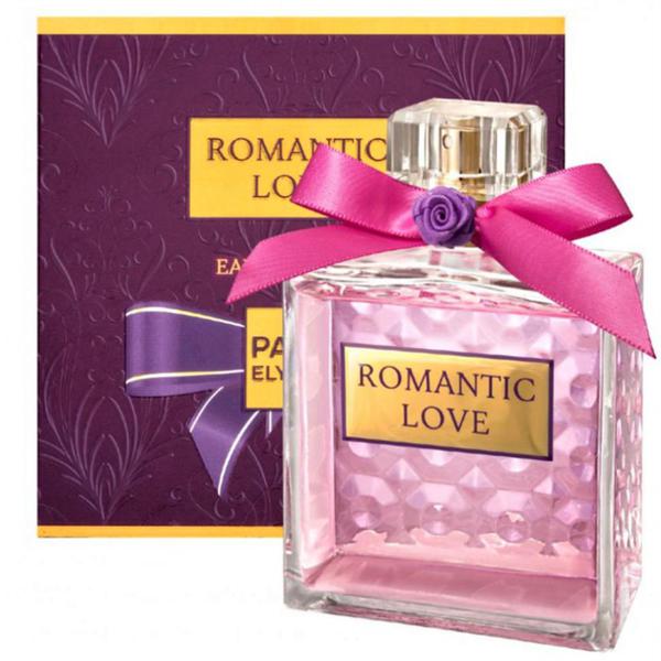 Perfume Feminino Romantic Love Paris Elysees Eau de Parfum 100ml