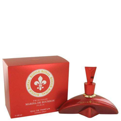 Perfume Feminino Rouge Royal Marina Bourbon 100 Ml Eau de Parfum