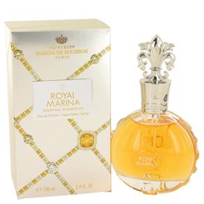 Perfume Feminino Royal Diamond Marina Bourbon Eau de Parfum - 100 Ml