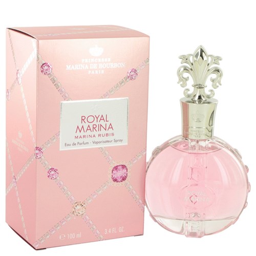 Perfume Feminino Royal Rubis Marina Bourbon 100 Ml Eau de Parfum