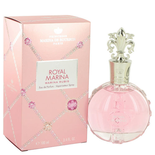 Perfume Feminino Royal Rubis Marina Bourbon 100 Ml Eau de Parfum