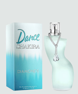 Perfume Feminino Shakira Dance Diamonds - Eau de Toilette 50ml
