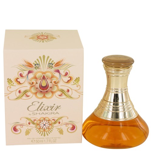 Perfume Feminino Shakira Elixir 50 Ml Eau de Toilette