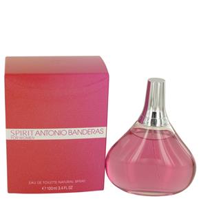 Perfume Feminino Spirit Antonio Banderas Eau de Toilette - 100ml