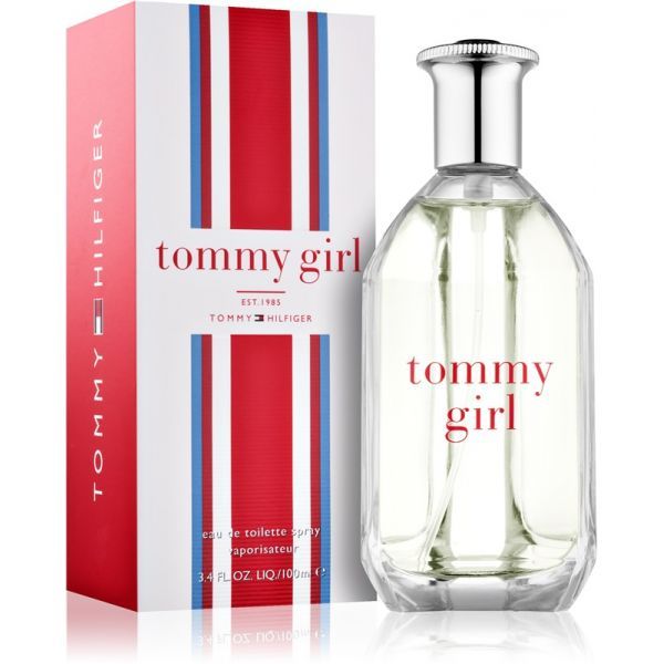 Perfume Feminino Tommy Girl Eau de Toilette Tommy Hilfiger Original 30ml ou 50ml ou 100ml