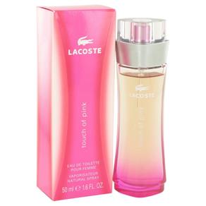 Perfume Feminino Touch Of Pink Lacoste Eau de Toilette - 50ml