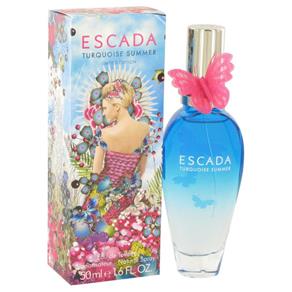 Perfume Feminino Escada Escada Turquoise Summer Eau de Toilette Spray By Escada Eau de Toilette Spray 50 ML Eau de Toilette Spray