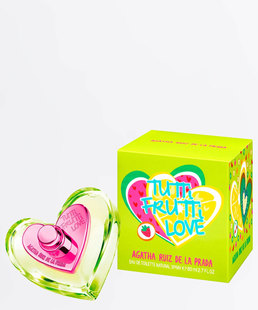 Perfume Feminino Tutti Frutti Love Agatha Ruiz de La Prada 80ml