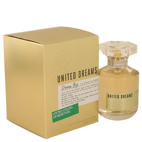 Perfume Feminino United Dreams Big Benetton 80 Ml Eau de Toilette