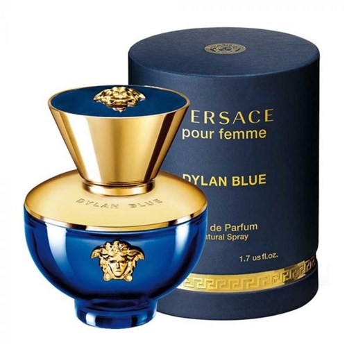 Perfume Feminino Versace Dylan Blue Pour Femme Eau de Parfum