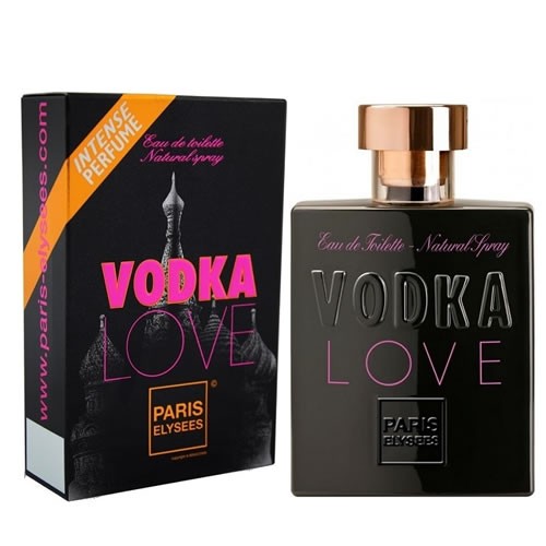 Perfume Feminino Vodka Love 100ml - Paris Elysees - Paris Elysses
