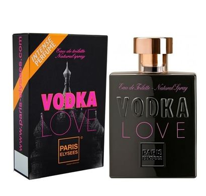 Perfume Feminino Vodka Love 100ml - Paris Elysees