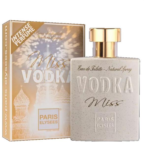 Perfume Feminino Vodka Miss Paris Elysees Eau de Toilette 100ml - P Elysees