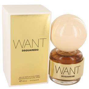 Perfume Feminino Want Dsquared2 Eau de Parfum - 100 Ml
