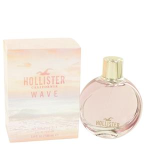 Perfume Feminino Wave Hollister Eau de Parfum - 100 Ml