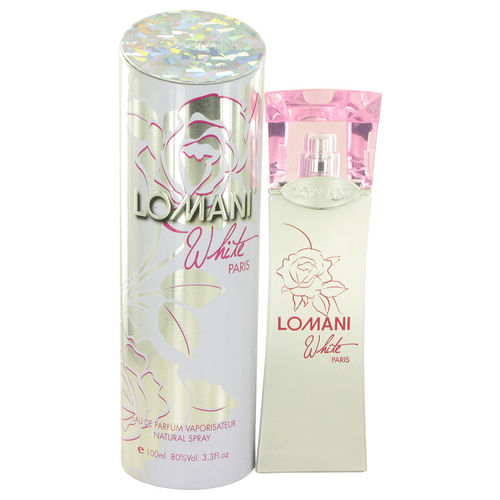 Perfume Feminino White Lomani 100 Ml Eau de Parfum