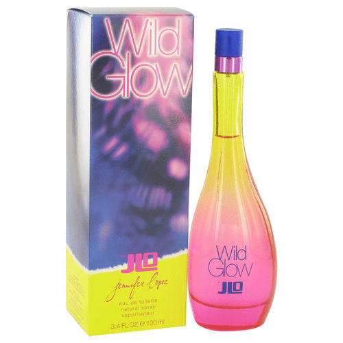 Perfume Feminino Wild Glow Jennifer Lopez 100 Ml Eau de Toilette