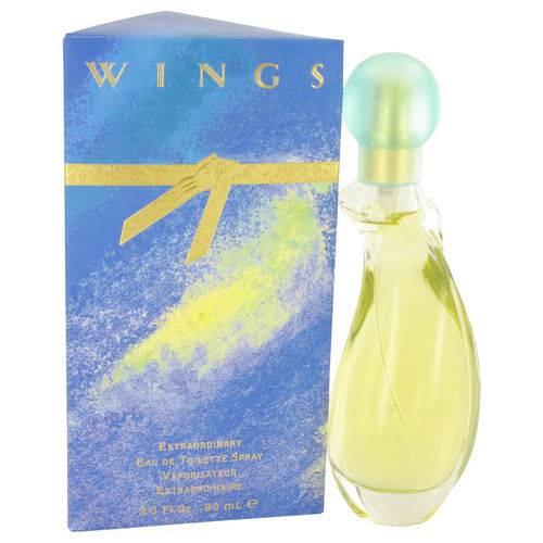Tudo sobre 'Perfume Feminino Wings Giorgio Beverly Hills 90 Ml Eau de Toilette'