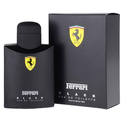 Perfume Ferrari Black Edt Masculino - 125Ml