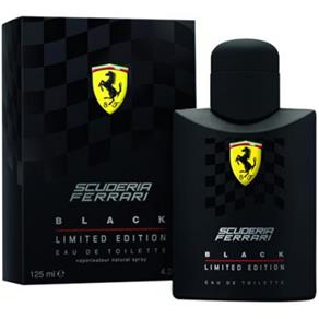 Tudo sobre 'Perfume Ferrari Black Masculino Eau de Toilette Limited Edition'